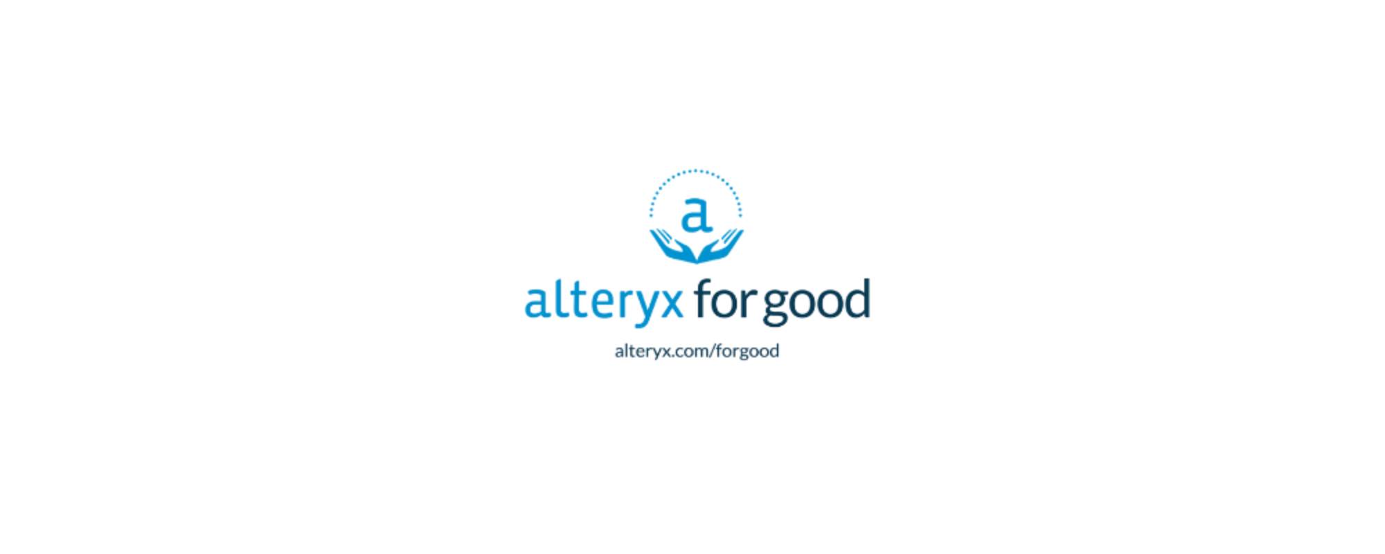 Alteryx For Good Header